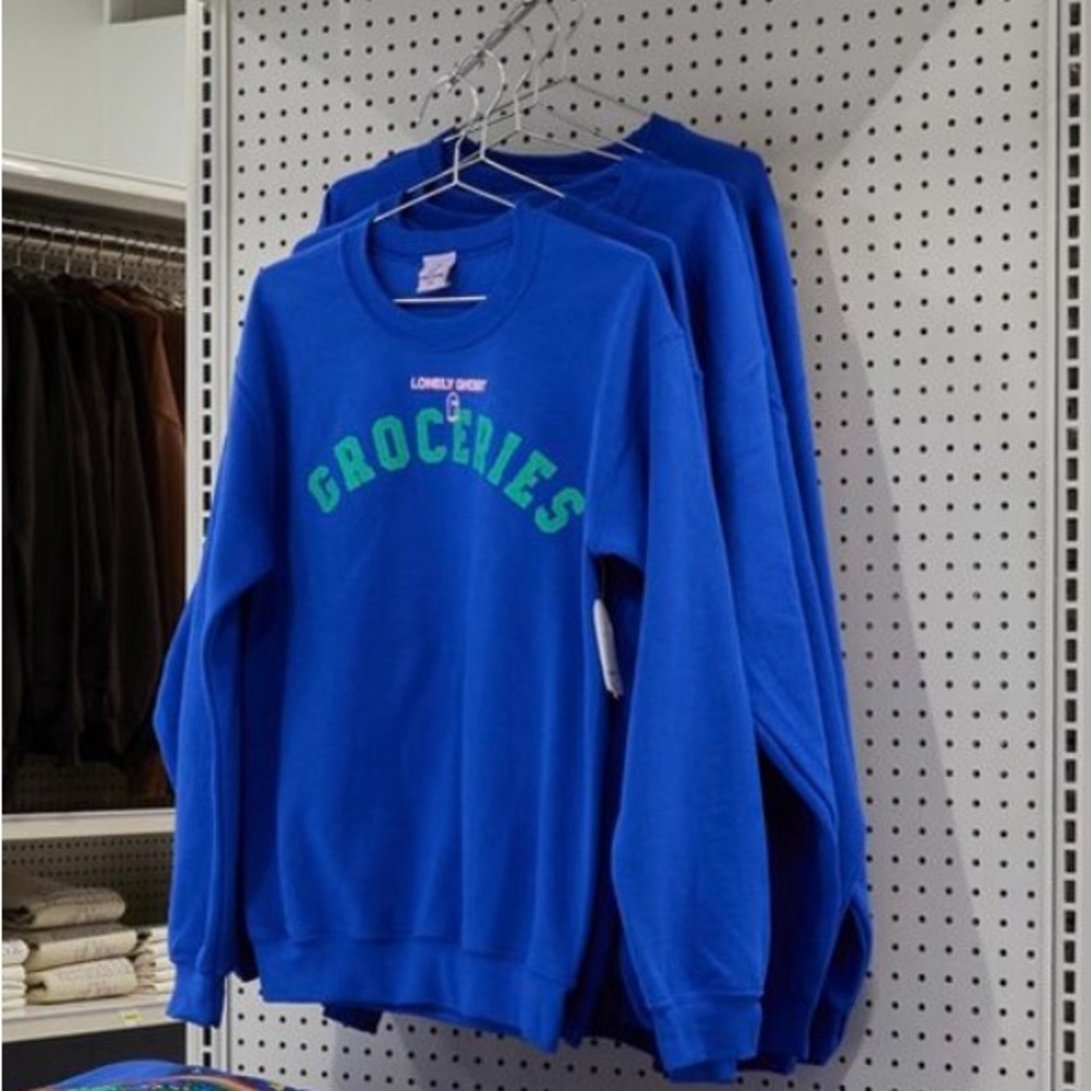 Lonely Ghost Groceries Sweatshirt